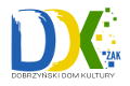Logo Dobrzyńskiego Domu Kultury "ŻAK"