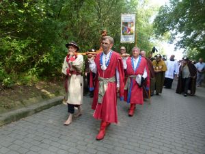 Orszak pielgrzymkowy