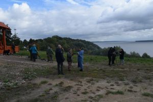 Prace archeologiczne na Górze Zamkowej