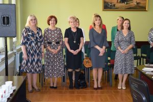 Uroczystość wreczenia nagród dla zasłużonych nauczycieli z okazji Dnia Edukacji Narodowej