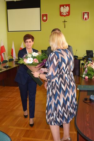 Uroczystość wreczenia nagród dla zasłużonych nauczycieli z okazji Dnia Edukacji Narodowej