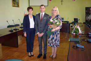 Uroczystość wreczenia nagród dla zasłużonych nauczycieli z okazji Dnia Edukacji Narodowej