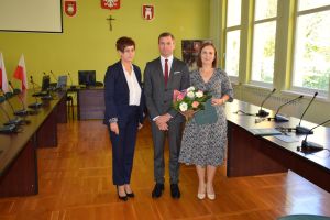 Uroczystość wreczenia nagród dla zasłużonych nauczycieli z okazji Dnia Edukacji Narodowej