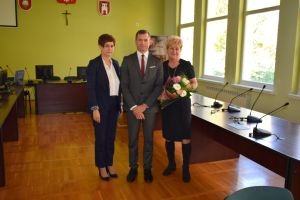 Uroczystość wreczenia nagród dla zasłużonych nauczycieli z okazji Dnia Edukacji Narodowej