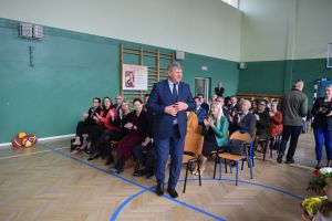 Uroczyste otwarcie boiska wielofunkcyjnego i stacji uzdatniania wody