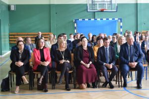 Uroczyste otwarcie boiska wielofunkcyjnego i stacji uzdatniania wody