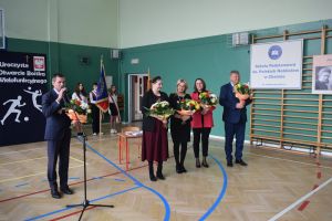 Uroczyste otwarcie boiska wielofunkcyjnego i stacji uzdatniania wody