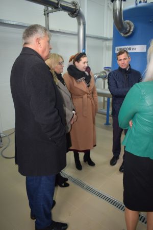 Uroczyste otwarcie boiska wielofunkcyjnego i stacji uzdatniania wody