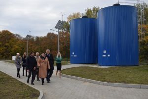Uroczyste otwarcie boiska wielofunkcyjnego i stacji uzdatniania wody