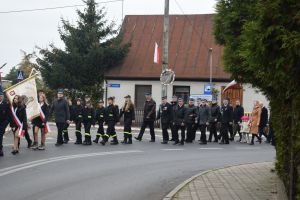 Obchody świeta 11 listopada w Dobrzyniu nad Wisłą