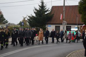 Obchody świeta 11 listopada w Dobrzyniu nad Wisłą
