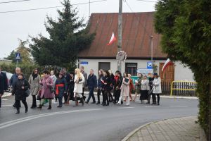 Obchody świeta 11 listopada w Dobrzyniu nad Wisłą