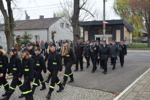 Obchody świeta 11 listopada w Dobrzyniu nad Wisłą