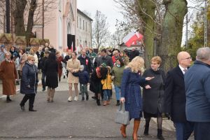 Obchody świeta 11 listopada w Dobrzyniu nad Wisłą