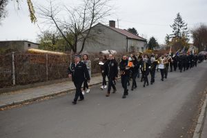 Obchody świeta 11 listopada w Dobrzyniu nad Wisłą