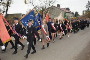 Obchody świeta 11 listopada w Dobrzyniu nad Wisłą