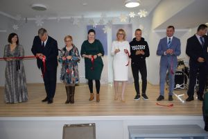 Uroczyste otwarcie DDK ZAK