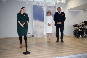 Uroczyste otwarcie DDK ZAK