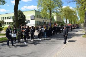 Uroczystość obchodów święta Konstytucji 3 Maja w Dobrzyniu nad Wisłą