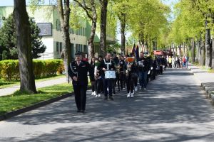 Uroczystość obchodów święta Konstytucji 3 Maja w Dobrzyniu nad Wisłą