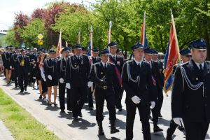 Uroczystość obchodów święta Konstytucji 3 Maja w Dobrzyniu nad Wisłą