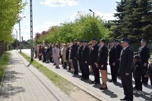Uroczystość obchodów święta Konstytucji 3 Maja w Dobrzyniu nad Wisłą