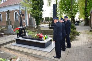 Uroczystość obchodów święta Konstytucji 3 Maja w Dobrzyniu nad Wisłą