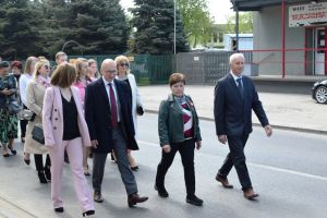 Uroczystość obchodów święta Konstytucji 3 Maja w Dobrzyniu nad Wisłą
