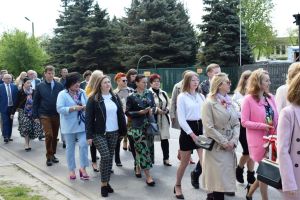 Uroczystość obchodów święta Konstytucji 3 Maja w Dobrzyniu nad Wisłą