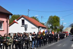 Uroczystość obchodów święta Konstytucji 3 Maja w Dobrzyniu nad Wisłą