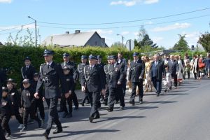 Uroczystość obchodów święta Konstytucji 3 Maja w Dobrzyniu nad Wisłą