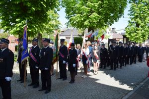 Uroczystość obchodów święta Konstytucji 3 Maja w Dobrzyniu nad Wisłą