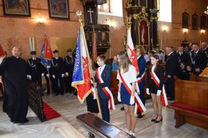 Uroczystość obchodów święta Konstytucji 3 Maja w Dobrzyniu nad Wisłą