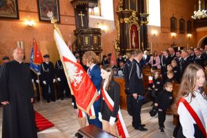 Uroczystość obchodów święta Konstytucji 3 Maja w Dobrzyniu nad Wisłą