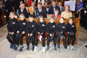 Uroczystość obchodów święta Konstytucji 3 Maja w Dobrzyniu nad Wisłą