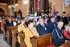 Uroczystość obchodów święta Konstytucji 3 Maja w Dobrzyniu nad Wisłą