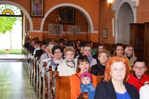 Uroczystość obchodów święta Konstytucji 3 Maja w Dobrzyniu nad Wisłą