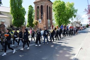 Uroczystość obchodów święta Konstytucji 3 Maja w Dobrzyniu nad Wisłą