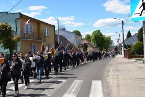 Uroczystość obchodów święta Konstytucji 3 Maja w Dobrzyniu nad Wisłą