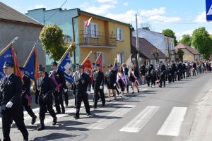 Uroczystość obchodów święta Konstytucji 3 Maja w Dobrzyniu nad Wisłą