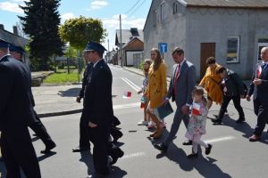 Uroczystość obchodów święta Konstytucji 3 Maja w Dobrzyniu nad Wisłą