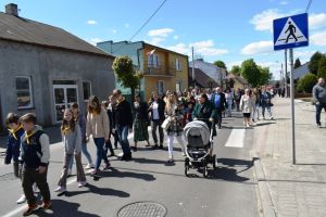 Uroczystość obchodów święta Konstytucji 3 Maja w Dobrzyniu nad Wisłą