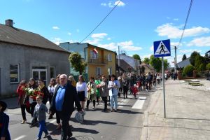 Uroczystość obchodów święta Konstytucji 3 Maja w Dobrzyniu nad Wisłą