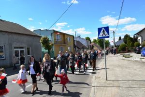 Uroczystość obchodów święta Konstytucji 3 Maja w Dobrzyniu nad Wisłą