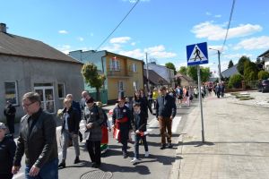 Uroczystość obchodów święta Konstytucji 3 Maja w Dobrzyniu nad Wisłą