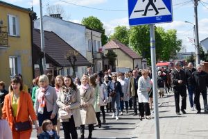 Uroczystość obchodów święta Konstytucji 3 Maja w Dobrzyniu nad Wisłą
