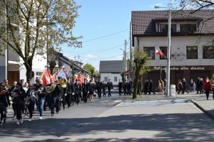 Uroczystość obchodów święta Konstytucji 3 Maja w Dobrzyniu nad Wisłą