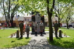 Uroczystość obchodów święta Konstytucji 3 Maja w Dobrzyniu nad Wisłą