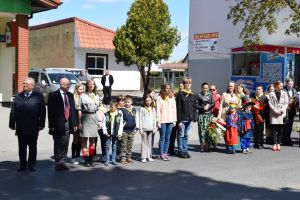 Uroczystość obchodów święta Konstytucji 3 Maja w Dobrzyniu nad Wisłą