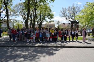 Uroczystość obchodów święta Konstytucji 3 Maja w Dobrzyniu nad Wisłą